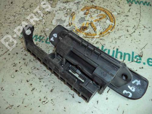 Rear right exterior door handle CITROËN XSARA PICASSO (N68) 2.0 HDi | BP2486931C130 