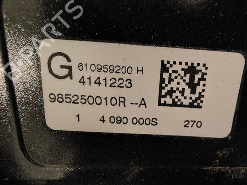 Passenger airbag RENAULT LAGUNA Coupe (DT0/1) 1.5 dCi | BP30077783C10