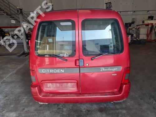 Rear left lock CITROËN BERLINGO / BERLINGO FIRST Box Body/MPV (M_) 1.6 HDI 90 (MB9HX, MC9HX) | BP8189923C100  - Image 9