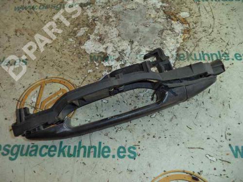 Rear right exterior door handle MERCEDES-BENZ M-CLASS (W163) ML 320 (163.154) | BP2460655C130 