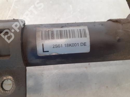 Left front shock absorber FORD FIESTA V (JH_, JD_)  | BP8303971M16 