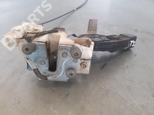 Rear left lock PEUGEOT 107 (PM_, PN_)  | BP10182713C100 
