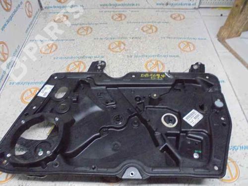 Used Front right window mechanism VW GOLF VI (5K1) [2008-2014]  4709303