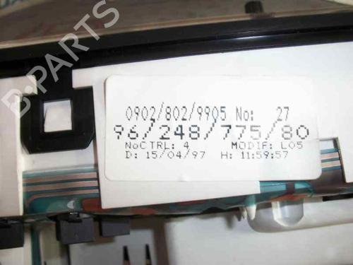 Instrument cluster CITROËN SAXO (S0, S1) 1.5 D | BP2486420C47 