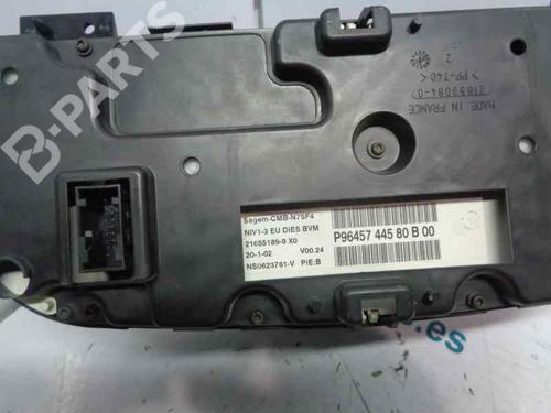 Instrument cluster CITROËN XSARA Coupe (N0) 2.0 HDI 90 | BP2476230C47 