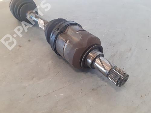 Left front driveshaft OPEL CORSA C (X01)  | BP10724508M38 