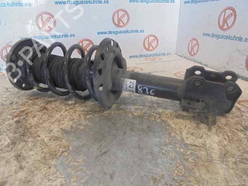 Left front shock absorber OPEL VECTRA C (Z02) 1.9 CDTI (F69) | BP2496077M16 