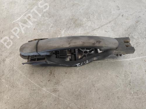 Used Rear left exterior door handle SKODA FABIA I (6Y2) [1999-2008]  15014161