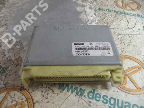 Used Engine control unit (ECU) TOYOTA AVENSIS Liftback (_T22_) 1.6 i (AT220_, AT220R) (101 hp) 3527065