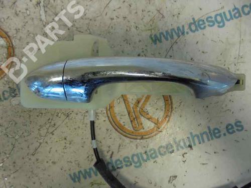 Used Rear left exterior door handle KIA CARENS IV 1.7 CRDi (116 hp) 4877601