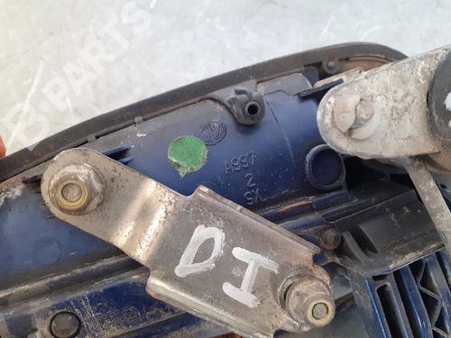Front left exterior door handle FIAT GRANDE PUNTO (199_) 1.3 D Multijet | BP9843517C128 