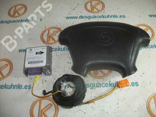 Airbag Kit OPEL ASTRA F (T92) 1.7 TD (F19, M19) (68 hp) 2472859