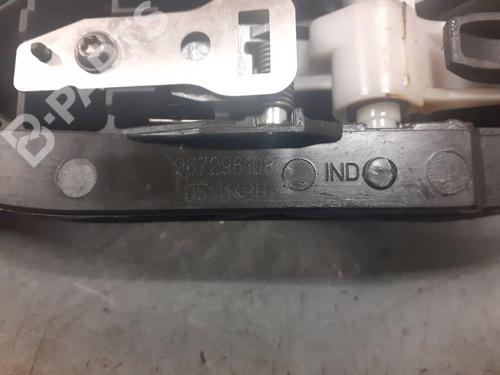 Rear right exterior door handle PEUGEOT 208 I (CA_, CC_)  | BP9453350C130