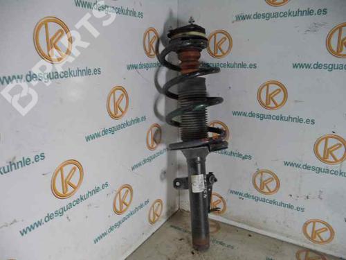 Used Right front shock absorber FORD TRANSIT Van (FA_ _) 2.4 TDCi 4x4 (140 hp) 2492174