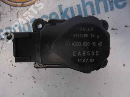 Ventilator motor MERCEDES-BENZ SLK (R171) 200 Kompressor (171.442) (163 hp) 4867853