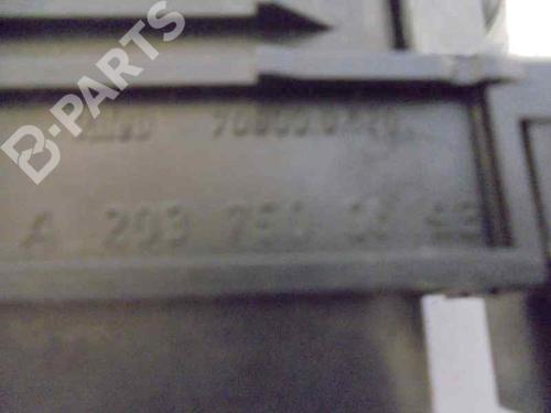 Tailgate handle MERCEDES-BENZ E-CLASS (W211) E 280 CDI (211.020) | BP2449714C132 
