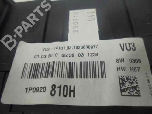 Instrument cluster SEAT LEON (1P1)  | BP4492017C47 