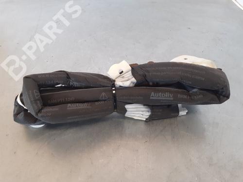 Used Right curtain airbag CITROËN C4 I (LC_) [2004-2014]  7905808