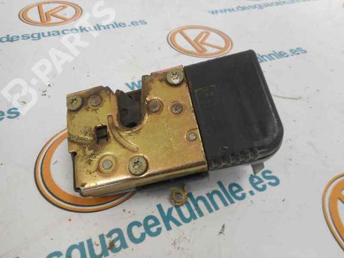 Front right lock CITROËN JUMPY I Platform/Chassis (BU_, BV_, BW_, BX_) 2.0 HDi 95 BP2486814C97