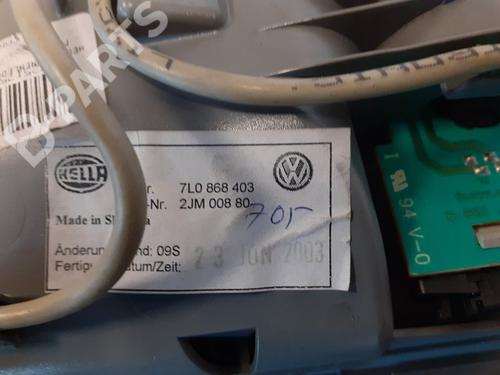 Interior roof light VW TOUAREG (7LA, 7L6, 7L7)  | BP8876929I8 