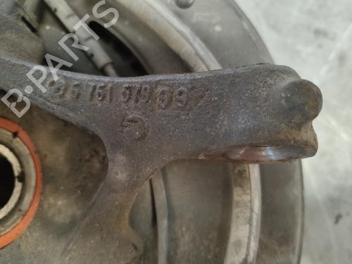 Left rear steering knuckle BMW 1 (E87) 116 d | BP24059419M27 