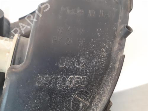 Right headlight OPEL ZAFIRA A MPV (T98) 2.0 DTI 16V (F75) | BP7350438C29 