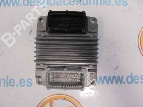 Used Engine control unit (ECU) CHEVROLET AVEO / KALOS Hatchback (T200) 1.4 16V (94 hp) 2714056