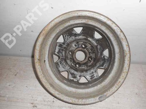Rim AUDI 80 B3 Saloon (893, 894, 8A2) 1.6 | BP2496104C45 