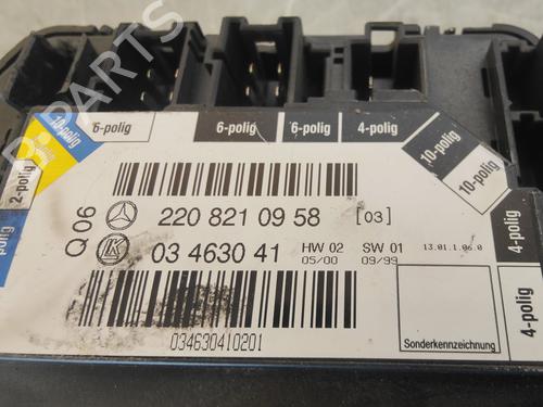Switch MERCEDES-BENZ S-CLASS (W220, V220) S 400 CDI (220.028, 220.128) | BP20037038I30 