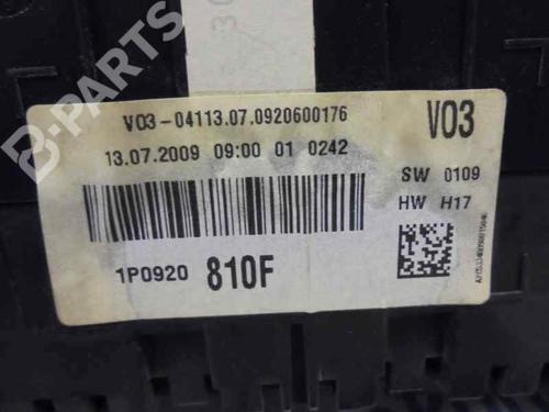 Instrument cluster SEAT LEON (1P1) 1.9 TDI | BP2786929C47 