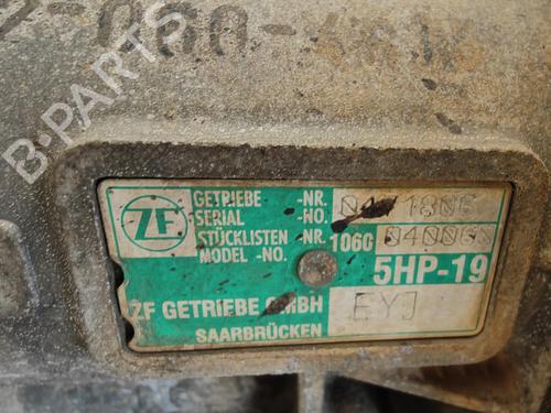 Gearbox AUDI A6 C5 (4B2)  | BP17962071M3 