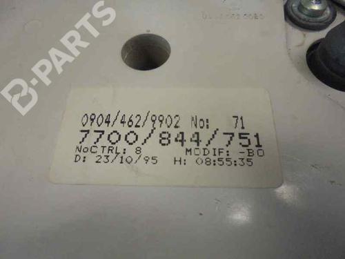 Instrument cluster RENAULT LAGUNA I (B56_, 556_)  | BP2465519C47 