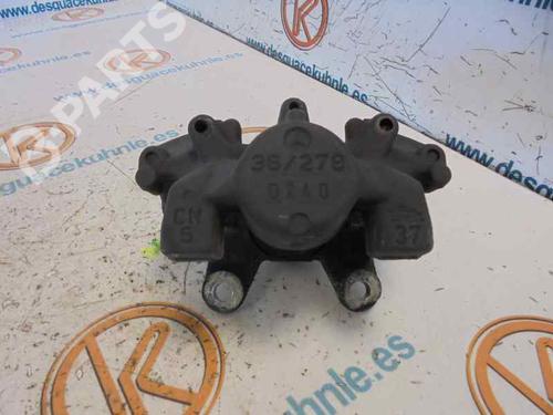 Used Left rear brake caliper MERCEDES-BENZ CLK (C209) CLK 200 Kompressor (209.342) (163 hp) 11610416
