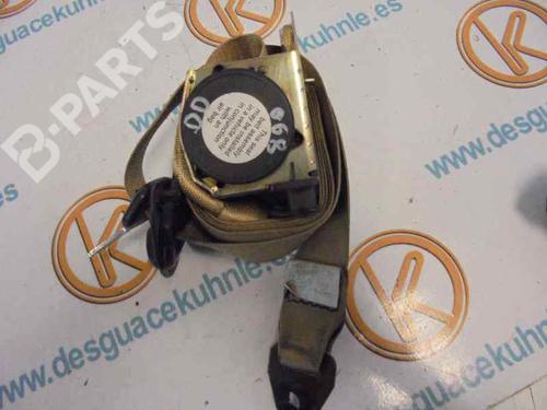 Used Front right seatbelt BMW 5 (E60) 530 d (218 hp) 8753671