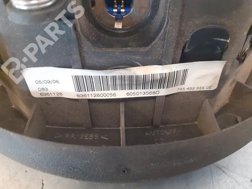 Driver airbag FIAT DOBLO Box Body/MPV (223_) 1.3 D Multijet | BP7477227C9 