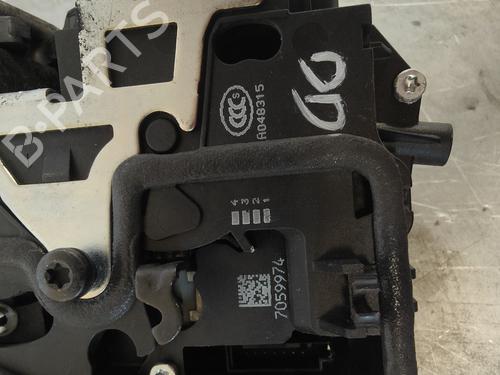 Front right lock BMW 1 (E87) 116 d | BP23990598C97 