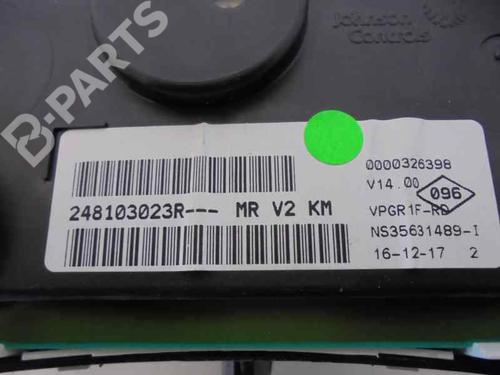 Instrument cluster DACIA SANDERO II  | BP5185796C47 