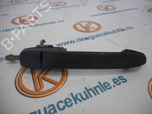 Rear right exterior door handle LADA KALINA Hatchback (1119) [2004-2013]  12557835