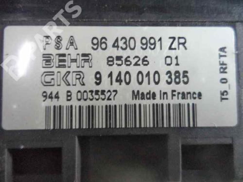 Commande Chauffage PEUGEOT 307 (3A/C) 2.0 HDi 90 | BP2461441I5 