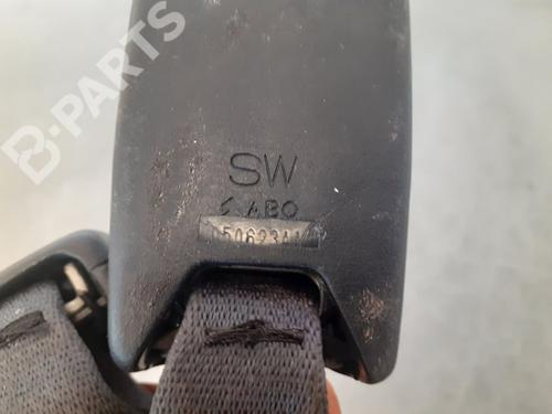 Sikkerhedssele bag højre MAZDA 6 Saloon (GG) 2.0 DI (GG14) | BP10057270I28 