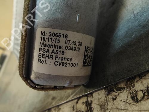 Heater matrix CITROËN DS3 (SA_)  | BP29724444M63 