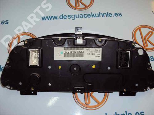 Instrument cluster CITROËN XSARA Break (N2) 1.9 TD | BP2479550C47 