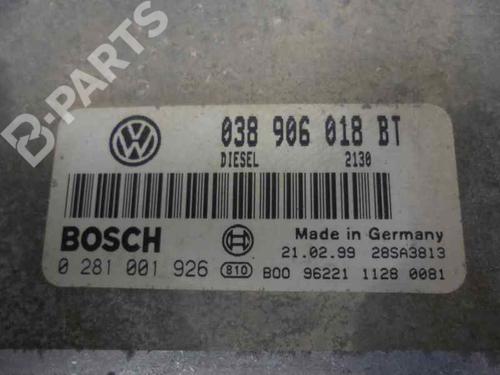 Engine control unit (ECU) SEAT TOLEDO II (1M2)  | BP2448065M57 