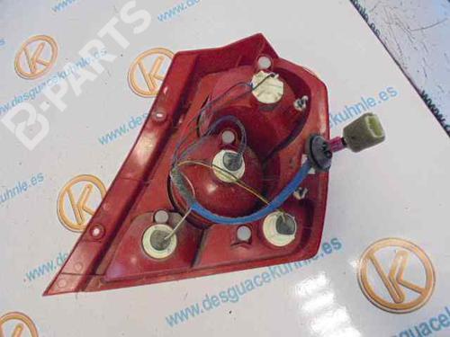 Left taillight CHEVROLET AVEO / KALOS Hatchback (T200) 1.4 16V | BP2786984C34 