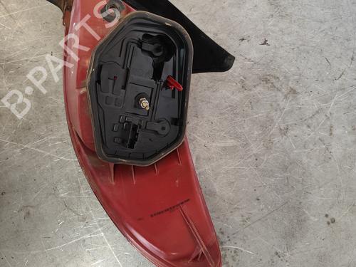 Left taillight PEUGEOT 206 Hatchback (2A/C)  | BP20036841C34 