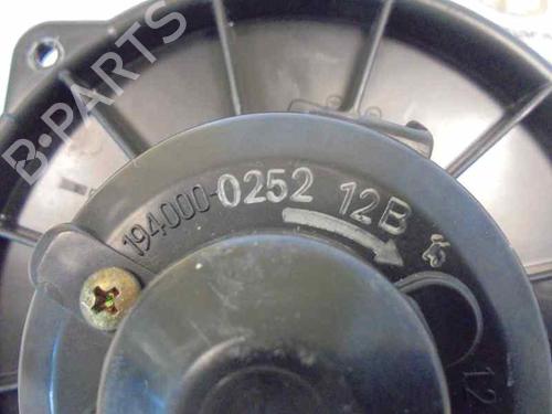 Heater blower motor MITSUBISHI GALANT VIII (EA_) 2.5 V6 24V (EA5A) | BP14181568M62 