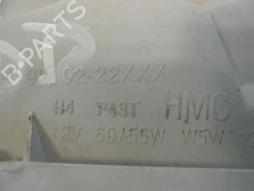 Right headlight HYUNDAI ACCENT II (LC)  | BP2702611C29 