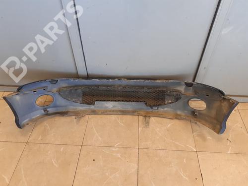 Front bumper PEUGEOT 206 CC (2D)  | BP9659706C7 
