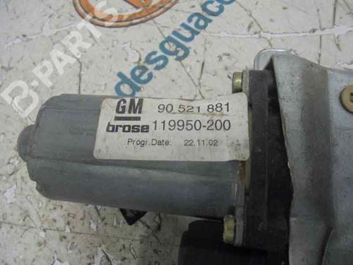 Front left window mechanism OPEL ASTRA G Hatchback (T98) 1.7 DTI 16V (F08, F48) | BP2477990C22 