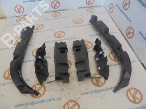 Used Rear bumper reinforcement SEAT LEON (1P1) [2005-2013]  6631860